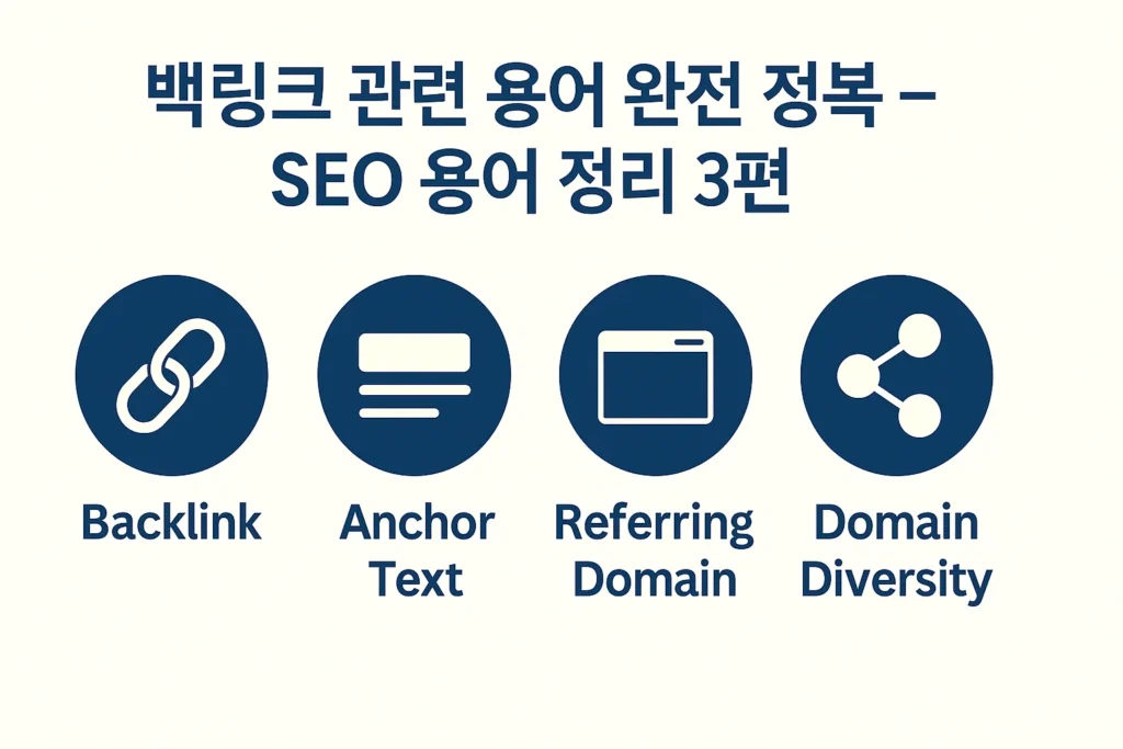 백링크 용어 설명