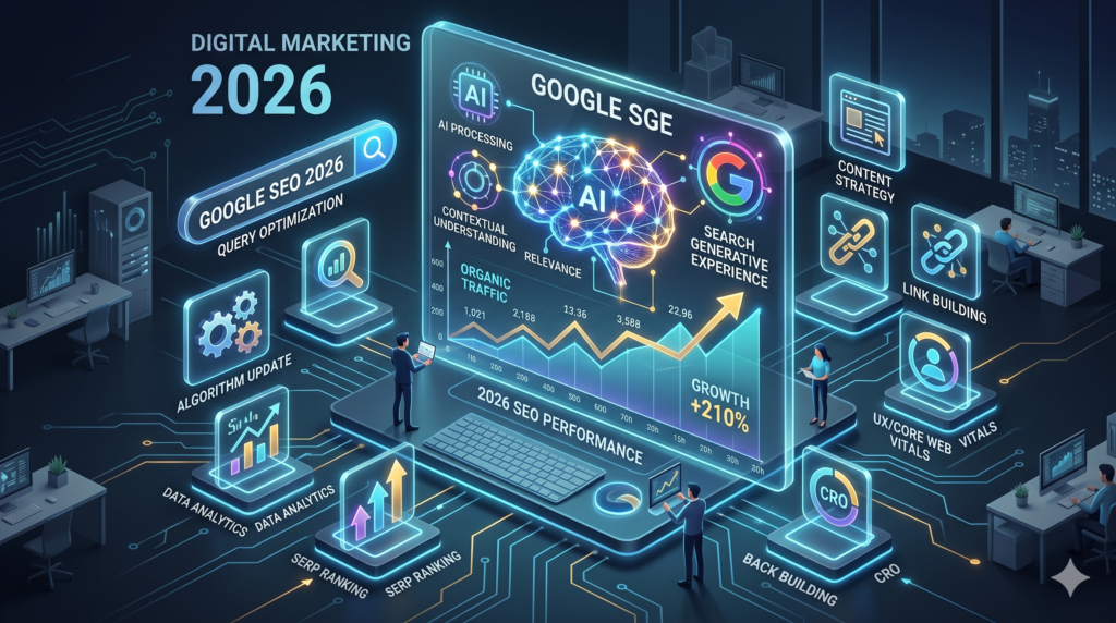 2026년 구글 SGE 로직에 맞춘 테크니컬 SEO 전략 제안